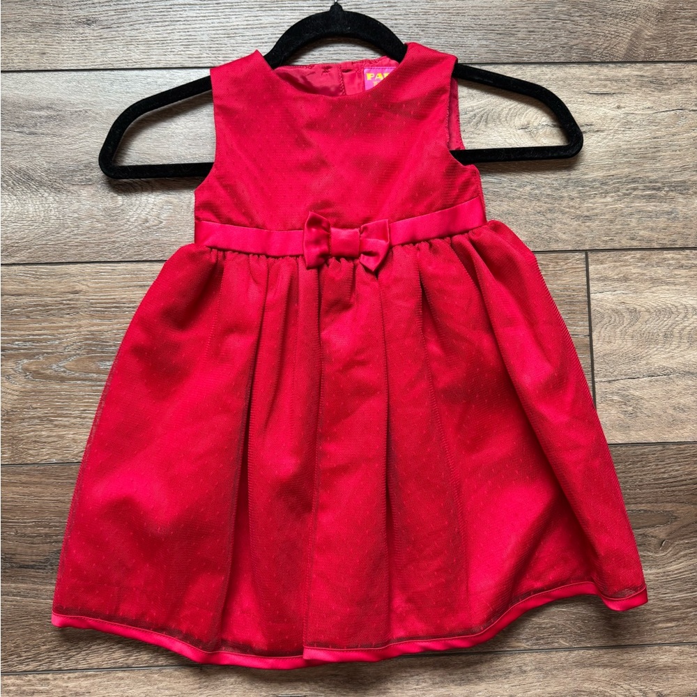 Park Bench Kids 2T Sleeveless Party Dress